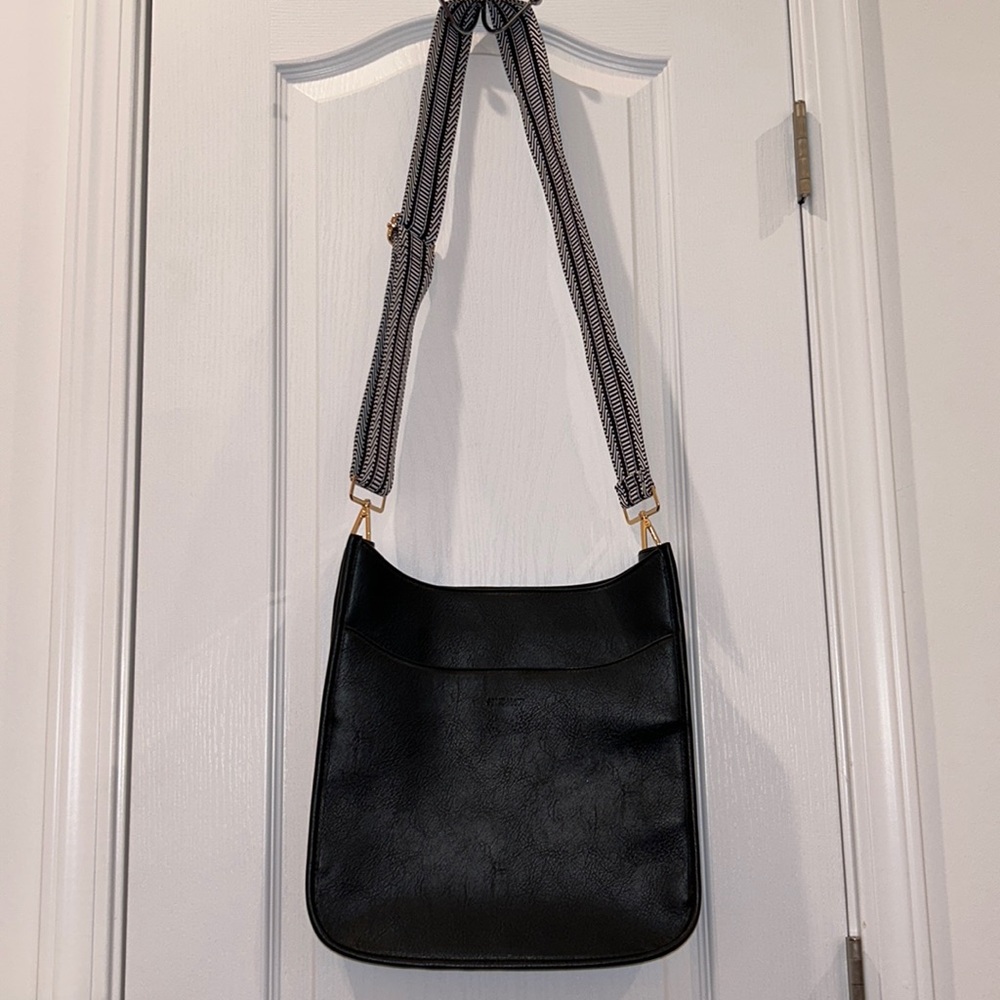 HKCLUF purse, dimensions 12”w x 12.5”h